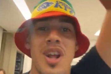 Oliveira festeja título do Cruzeiro e é multado por barulho: ‘Ajude no pix’