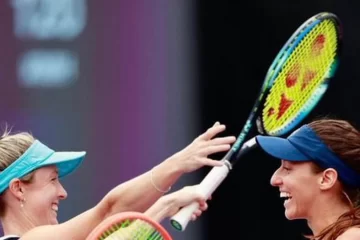 Luisa Stefani vence Bia Haddad e fatura título nas duplas em Guadalajara