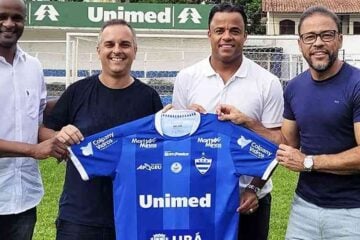 Mancini assume gestão do Aymorés ao lado de Dênis e Wellington Paulo