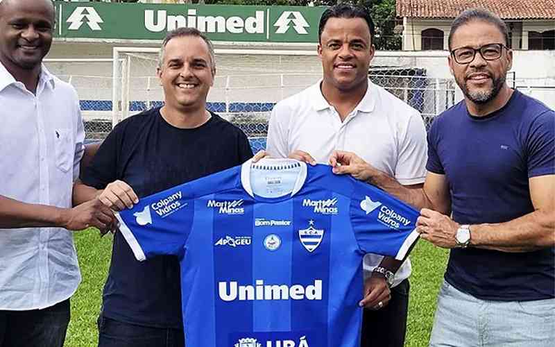 Mancini assume gestão do Aymorés ao lado de Dênis e Wellington Paulo