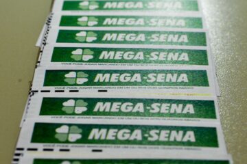 Sorteio da Mega-Sena acontece nesta quinta-feira com prêmio estimado em R$ 17 milhões