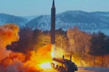 Coreia do Norte dispara míssil, e sobrevoa aviões perto da fronteira com a do Sul