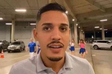 Cruzeiro: Neto Moura projeta volta a campo e manda forças a Rafa Silva