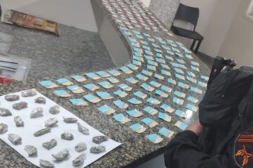 Polícia e MP fazem operação para prender 24 suspeitos de tráfico