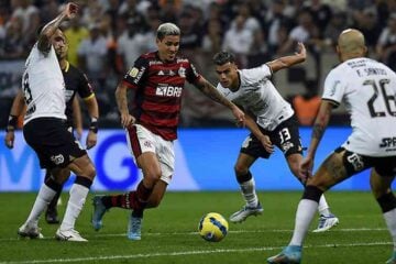 Corinthians e Flamengo empatam sem gols na primeira final da Copa do Brasil
