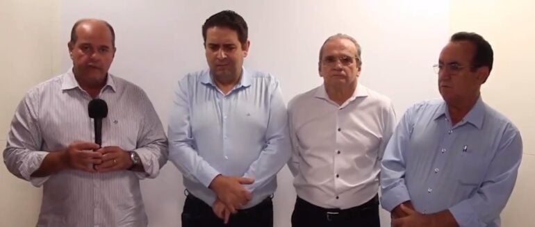 Prefeitos mineiros anunciam desfiliação em massa do PSDB