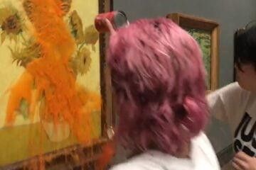 Ativistas jogam sopa em famoso quadro de Van Gogh; veja vídeo