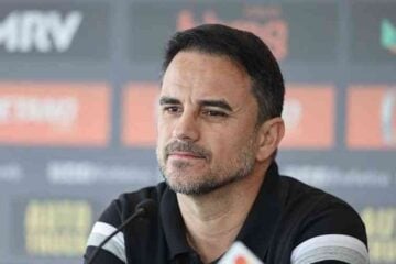 Diretor do Atlético, Rodrigo Caetano é suspenso de atividades por 60 dias