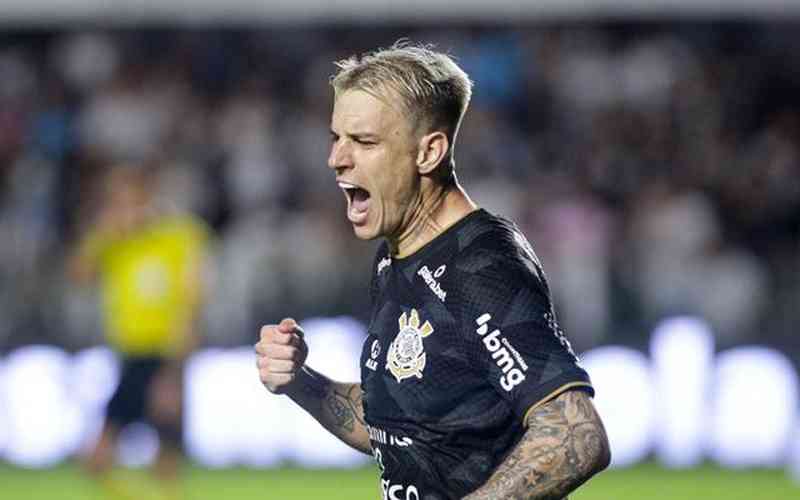 Com gol de Róger Guedes, Corinthians bate o Santos por 1 a 0 na Série A