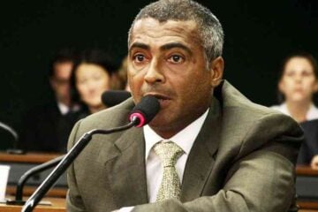 Romário é reeleito senador da República pelo Rio de Janeiro