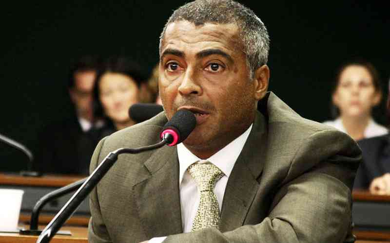 Romário é reeleito senador da República pelo Rio de Janeiro