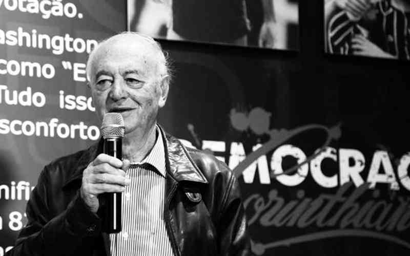 Morre ex-presidente do Corinthians responsável pela Democracia Corinthiana