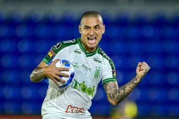 América: Wellington Paulista entra no top 3 de artilheiros do Brasileiro
