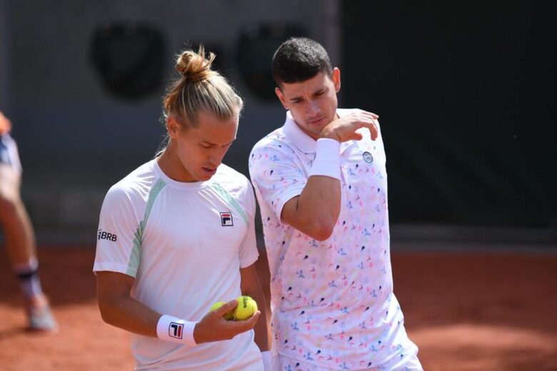 Tênis: duplas de Marcelo Melo e Rafael Matos estão na final em Tóquio