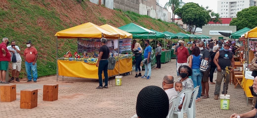 Itabira: Feira Livre tem inscrições abertas para novos expositores