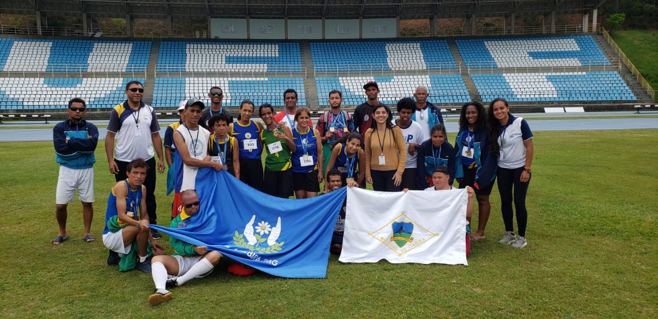 Atletas itabiranos conseguem 21 medalhas nos Jogos do Interior de Minas Paradesporto