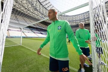 Copa do Mundo: sem treino marcado para o estádio, seleção faz “visita” ao palco da estreia