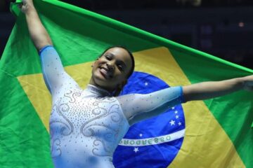 Rebeca Andrade diz que aposentadoria ‘está mais para perto do que para longe’