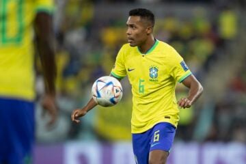 Alex Sandro tem lesão muscular e é terceiro desfalque da seleção na Copa do Mundo