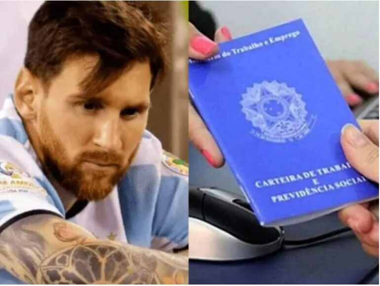 Ficar sem emprego ou torcer pra Argentina? Sugiro conferir as vagas do Sine!