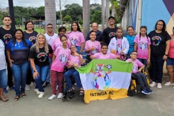 Equipe de Ipatinga disputa fase nacional das Paralimpíadas Escolares