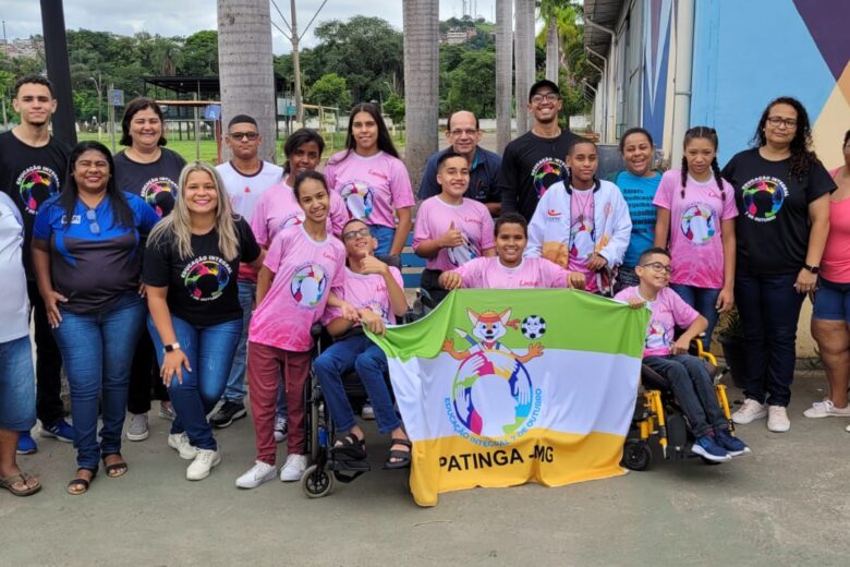 Equipe de Ipatinga disputa fase nacional das Paralimpíadas Escolares
