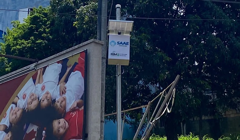 Saae implanta sistema de monitoramento de pressão da rede de distribuição de água