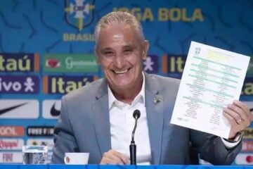 Brasil rumo ao hexa! Confira os convocados pelo Tite para a Copa do Mundo do Catar
