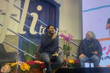 Flitabira: “é um movimento de resistência poder estar aqui e falar de poesia”, afirma Thiago Lacerda