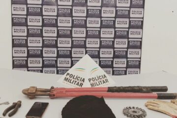 Homem é preso furtando metais na área da Vale em Itabira