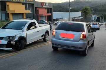 Com sintomas de embriaguez, motorista é preso após acidente em Itabira