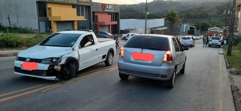 Com sintomas de embriaguez, motorista é preso após acidente em Itabira