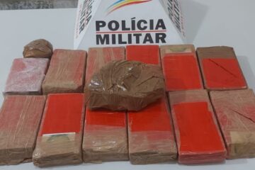 Itabirano é preso transportando drogas em São Domingos do Prata