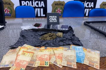 Polícia Civil apreende droga em operação contra o tráfico