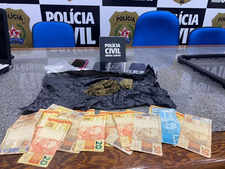 Polícia Civil apreende droga em operação contra o tráfico