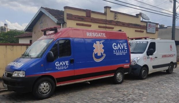 Socorristas do GAVE realizam parto emergencial em casa do bairro Colina, em Nova Era