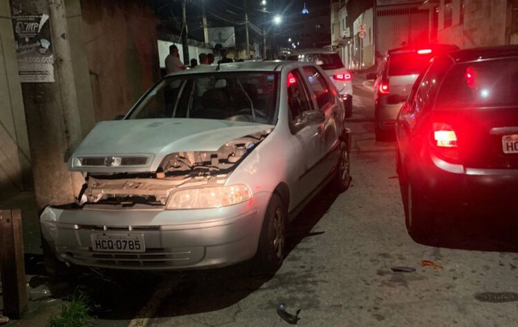 Motorista é preso por embriaguez após acidente na rua Nova Era