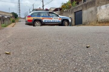 Homem é baleado na manhã desta sexta em Itabira