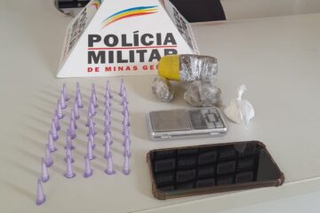 Homem é preso com drogas em motel de Itabira