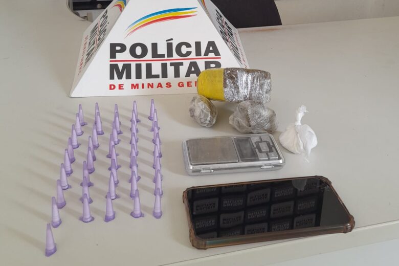 Homem é preso com drogas em motel de Itabira