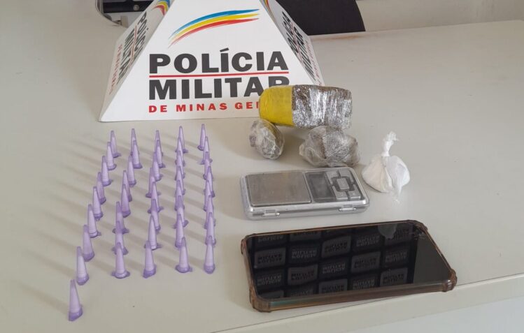 Homem é preso com drogas em motel de Itabira