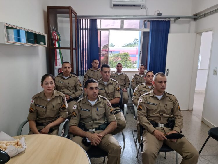 26º Batalhão da PM recebe novos Sargentos em Itabira