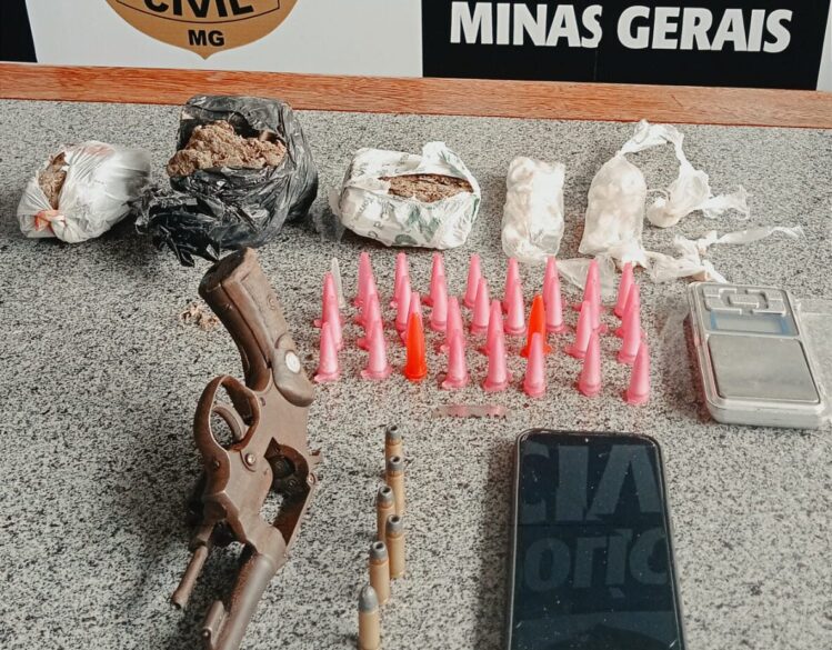 Polícia Civil prende homem que aterrorizava vizinhos em Itabira