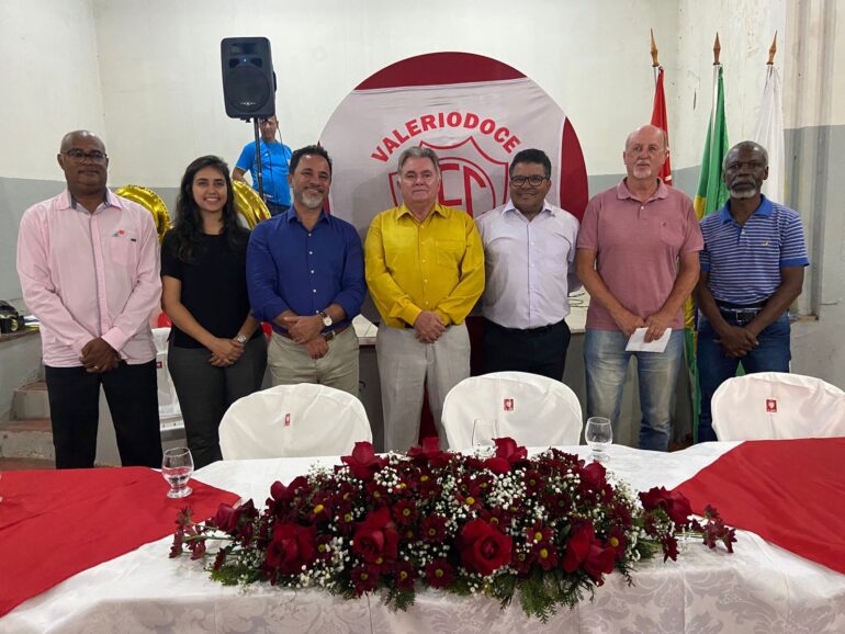Nova diretoria do Valério toma posse e projeta grandes desafios para o futuro