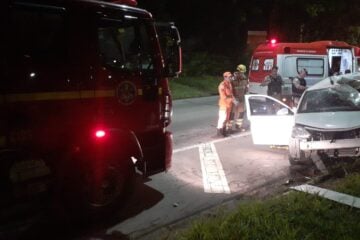 Motorista morre em acidente na BR-381, em Ipatinga