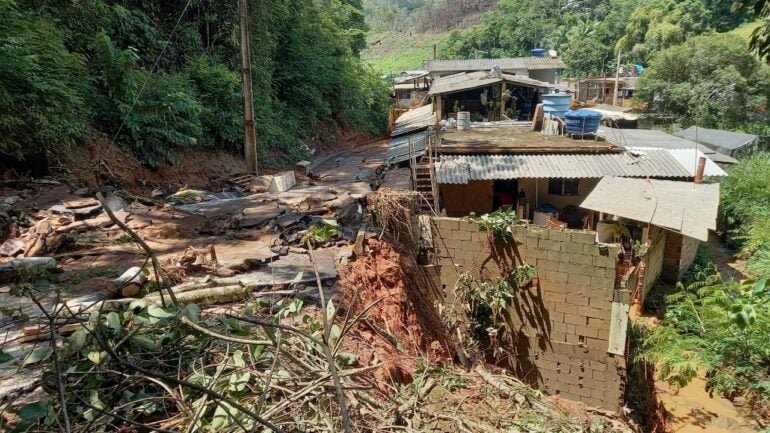 Monlevade decreta situação de emergência por conta das chuvas