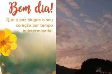 Melhor que o bom dia da sua tia no grupo do zap, a previsão do tempo da DeFato. Confira!