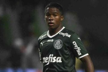 Palmeiras: Real Madrid prepara proposta por Endrick nos moldes de Vini Jr