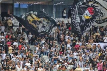Atlético anuncia combo de ingressos para jogos contra Botafogo e Cuiabá