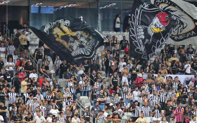 Atlético anuncia combo de ingressos para jogos contra Botafogo e Cuiabá